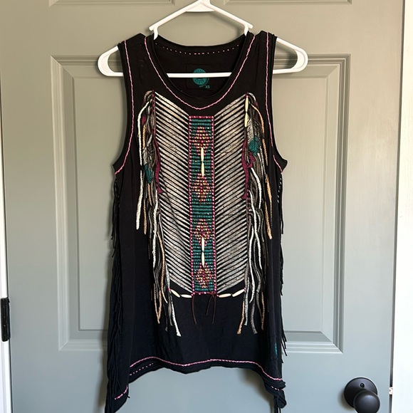 Double D Ranch top - Picture 1 of 5